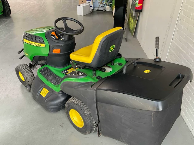 John deere x155r zitmaaier - afbeelding 5 van  13