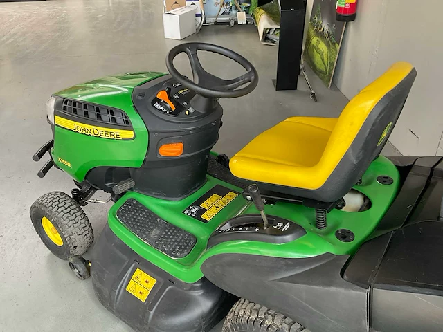 John deere x155r zitmaaier - afbeelding 6 van  13