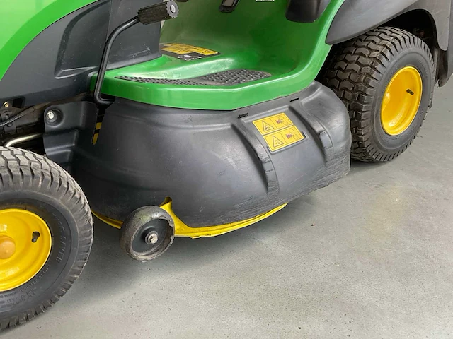 John deere x155r zitmaaier - afbeelding 7 van  13