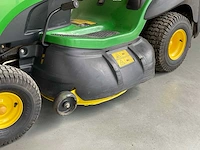 John deere x155r zitmaaier - afbeelding 7 van  13