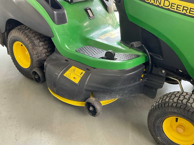 John deere x155r zitmaaier - afbeelding 8 van  13