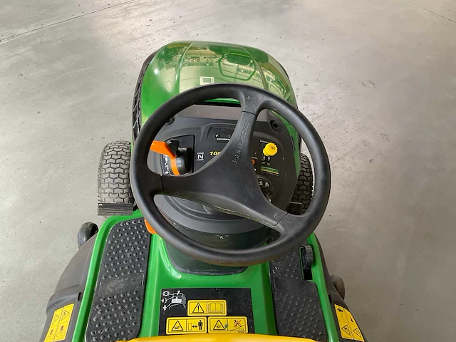 John deere x155r zitmaaier - afbeelding 9 van  13