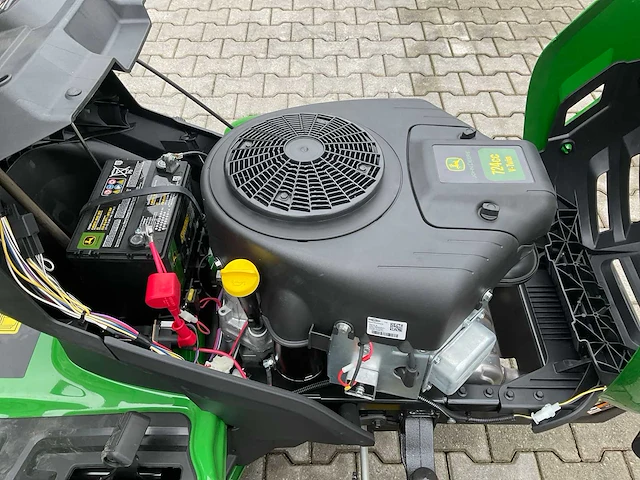 John deere x167 zitmaaier - afbeelding 4 van  17