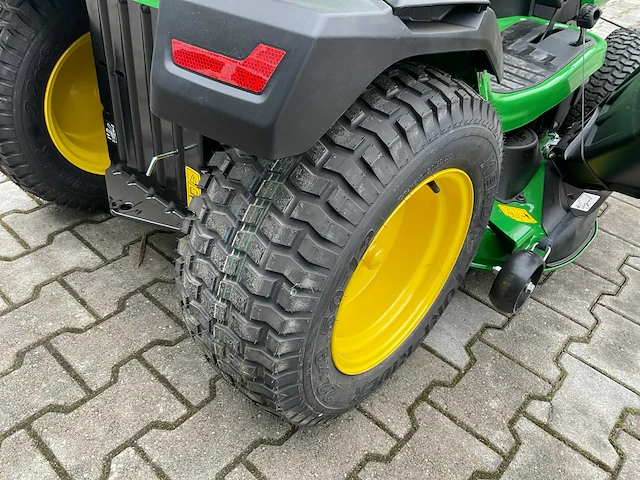 John deere x167 zitmaaier - afbeelding 5 van  17