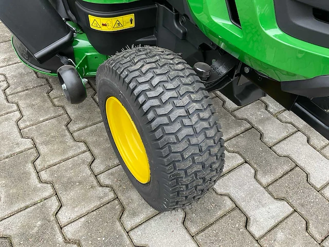 John deere x167 zitmaaier - afbeelding 6 van  17