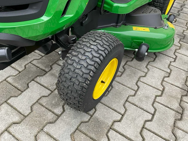 John deere x167 zitmaaier - afbeelding 7 van  17
