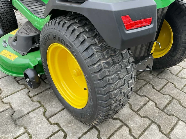 John deere x167 zitmaaier - afbeelding 8 van  17