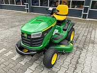 John deere x167 zitmaaier - afbeelding 1 van  17