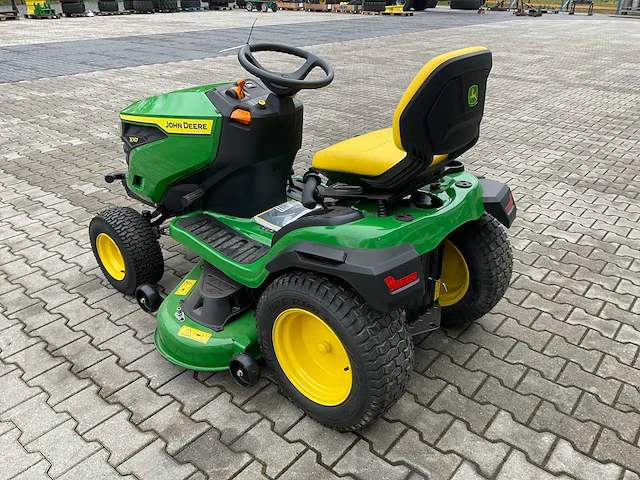 John deere x167 zitmaaier - afbeelding 10 van  17
