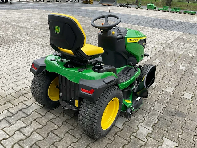 John deere x167 zitmaaier - afbeelding 11 van  17