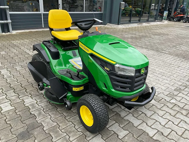 John deere x167 zitmaaier - afbeelding 12 van  17