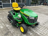 John deere x167 zitmaaier - afbeelding 12 van  17