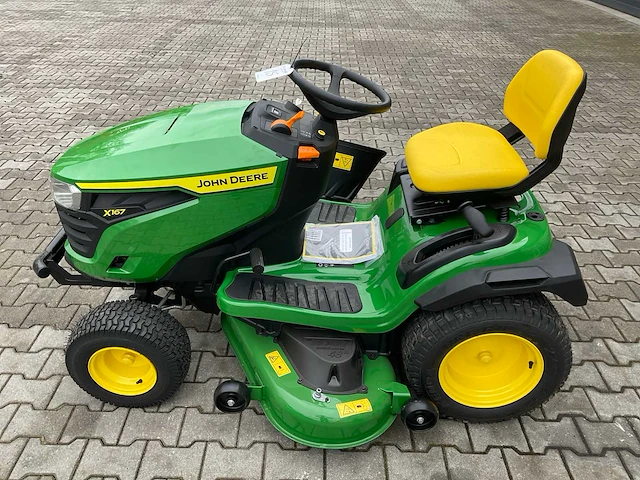 John deere x167 zitmaaier - afbeelding 13 van  17