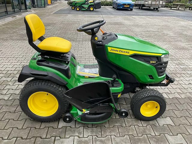 John deere x167 zitmaaier - afbeelding 14 van  17
