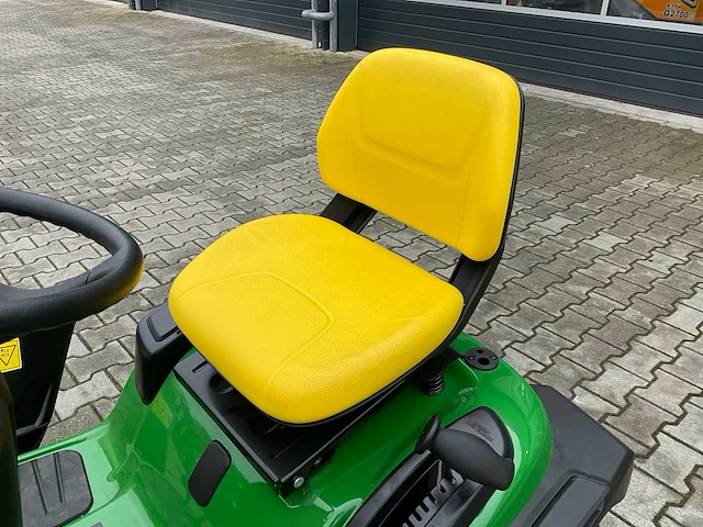 John deere x167 zitmaaier - afbeelding 15 van  17