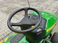 John deere x167 zitmaaier - afbeelding 16 van  17