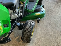 John deere x167 zitmaaier - afbeelding 2 van  17