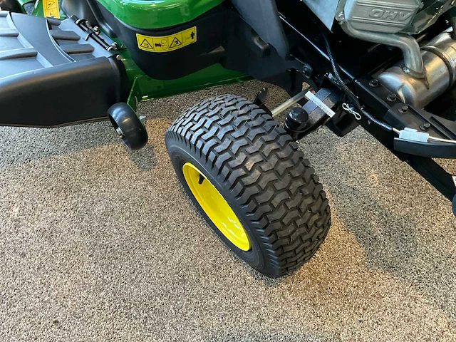 John deere x167 zitmaaier - afbeelding 3 van  17