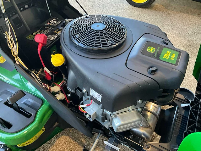 John deere x167 zitmaaier - afbeelding 4 van  17