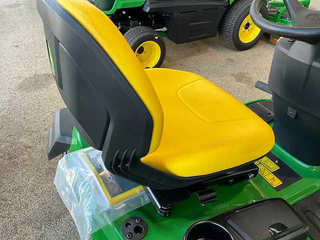 John deere x167 zitmaaier - afbeelding 7 van  17