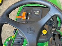 John deere x167 zitmaaier - afbeelding 8 van  17