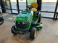 John deere x167 zitmaaier