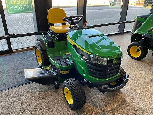 John deere x167 zitmaaier - afbeelding 10 van  17