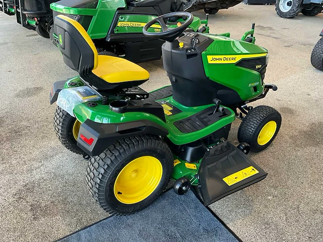 John deere x167 zitmaaier - afbeelding 11 van  17