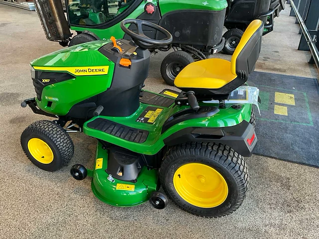 John deere x167 zitmaaier - afbeelding 12 van  17