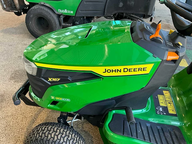 John deere x167 zitmaaier - afbeelding 16 van  17