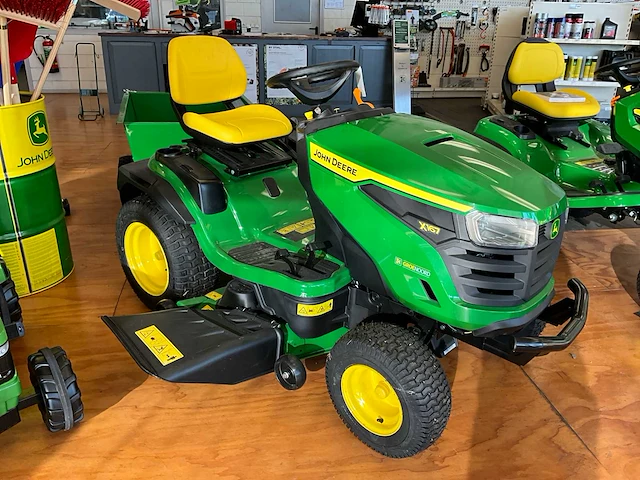 John deere x167 zitmaaier - afbeelding 12 van  20