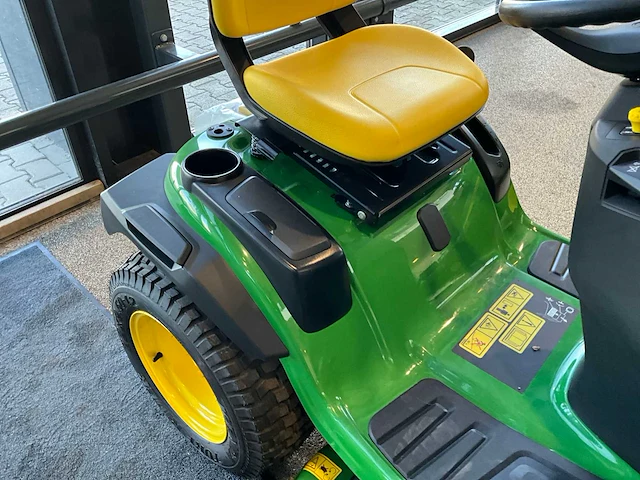 John deere x167 zitmaaier - afbeelding 6 van  17