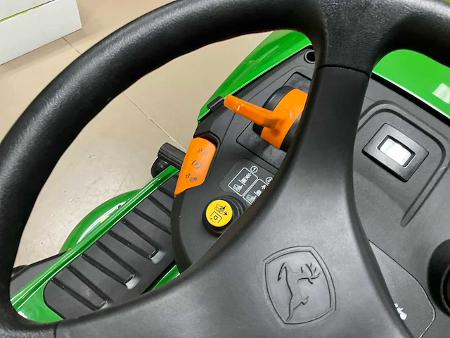 John deere x167r zitmaaier - afbeelding 2 van  12