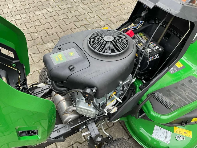 John deere x167r zitmaaier - afbeelding 2 van  12