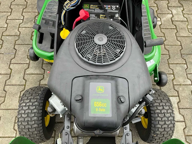 John deere x167r zitmaaier - afbeelding 3 van  12