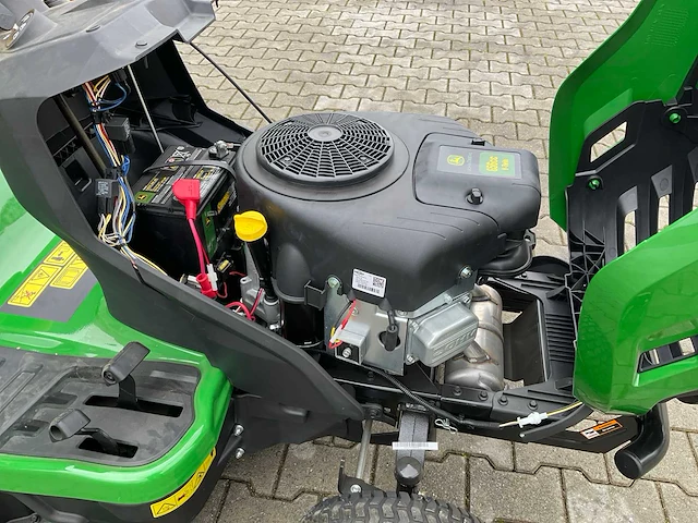 John deere x167r zitmaaier - afbeelding 4 van  12