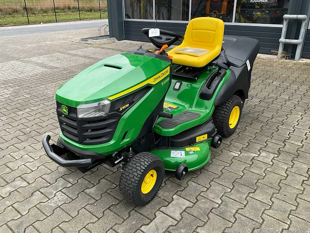John deere x167r zitmaaier - afbeelding 1 van  12