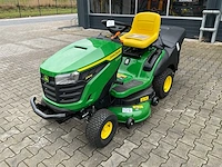 John deere x167r zitmaaier - afbeelding 1 van  12