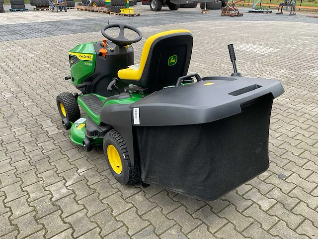 John deere x167r zitmaaier - afbeelding 5 van  12