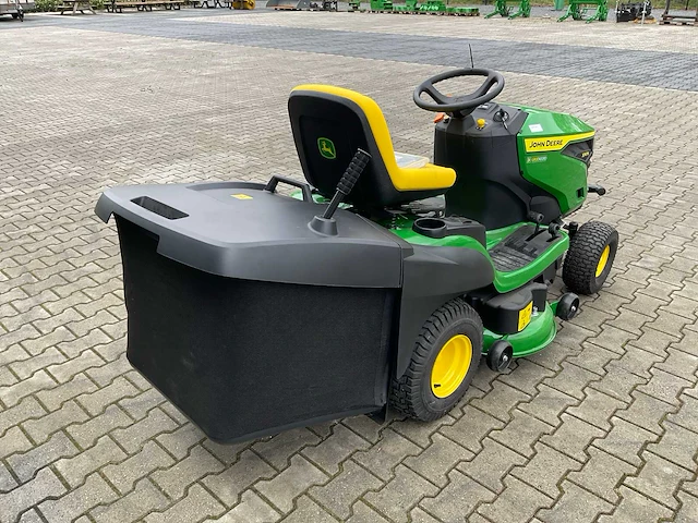 John deere x167r zitmaaier - afbeelding 6 van  12