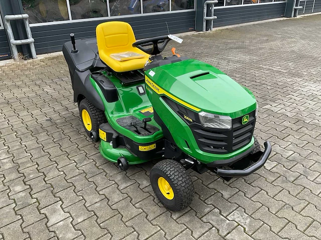 John deere x167r zitmaaier - afbeelding 7 van  12