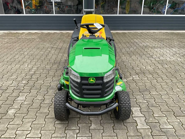 John deere x167r zitmaaier - afbeelding 8 van  12