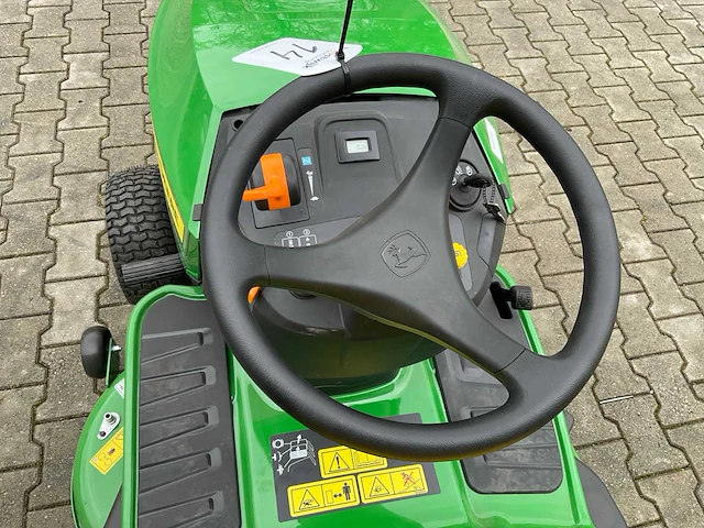 John deere x167r zitmaaier - afbeelding 9 van  12
