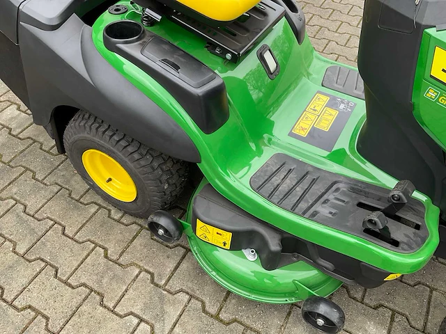 John deere x167r zitmaaier - afbeelding 12 van  12
