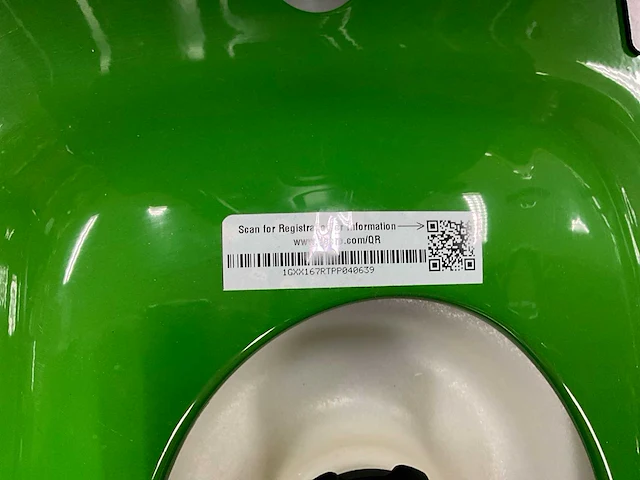 John deere x167r zitmaaier - afbeelding 3 van  12