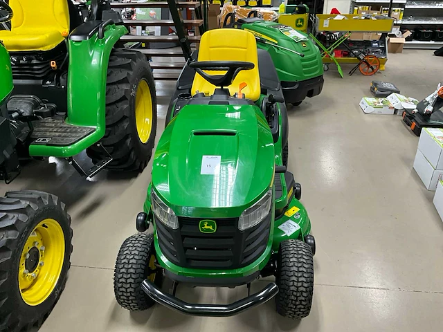John deere x167r zitmaaier - afbeelding 5 van  12