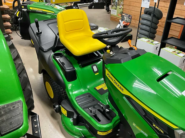 John deere x167r zitmaaier - afbeelding 6 van  12