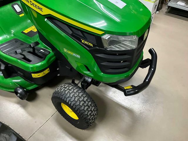 John deere x167r zitmaaier - afbeelding 7 van  12