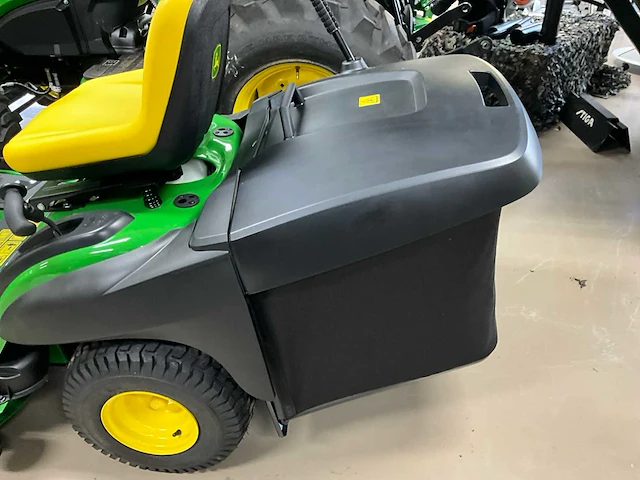 John deere x167r zitmaaier - afbeelding 10 van  12