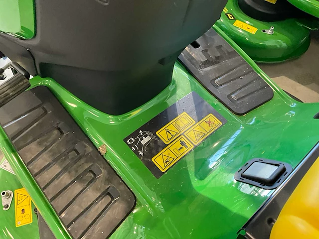John deere x167r zitmaaier - afbeelding 3 van  12